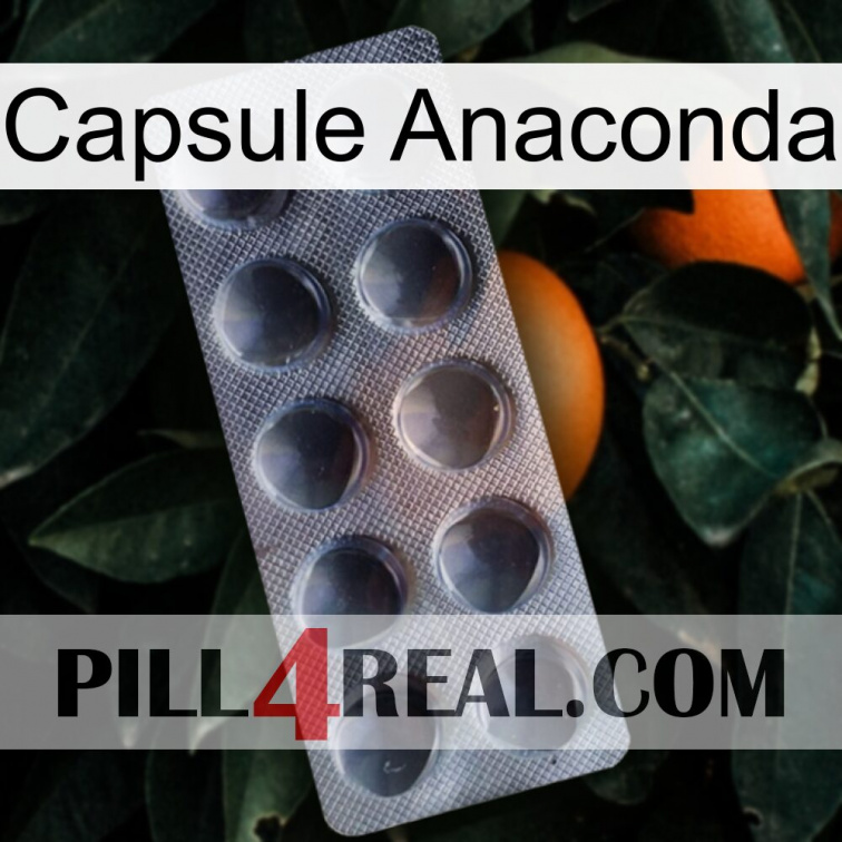 Anaconda Capsule 30